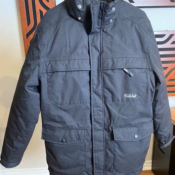 Farwest hooded men’s jacket - Picture 1 of 5